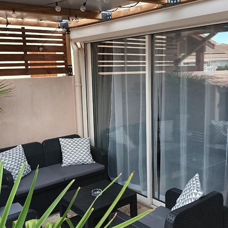 Pavillon 4/6 Pers. 30 M² Gruissan Les Ayguades Vila Exterior foto