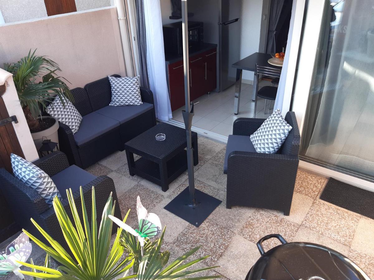 Pavillon 4/6 Pers. 30 M² Gruissan Les Ayguades Vila Exterior foto