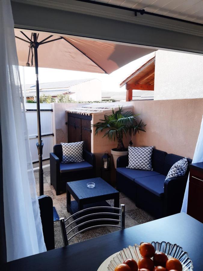 Pavillon 4/6 Pers. 30 M² Gruissan Les Ayguades Vila Exterior foto