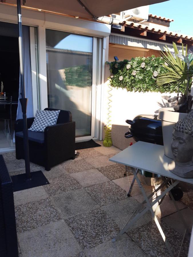 Pavillon 4/6 Pers. 30 M² Gruissan Les Ayguades Vila Exterior foto