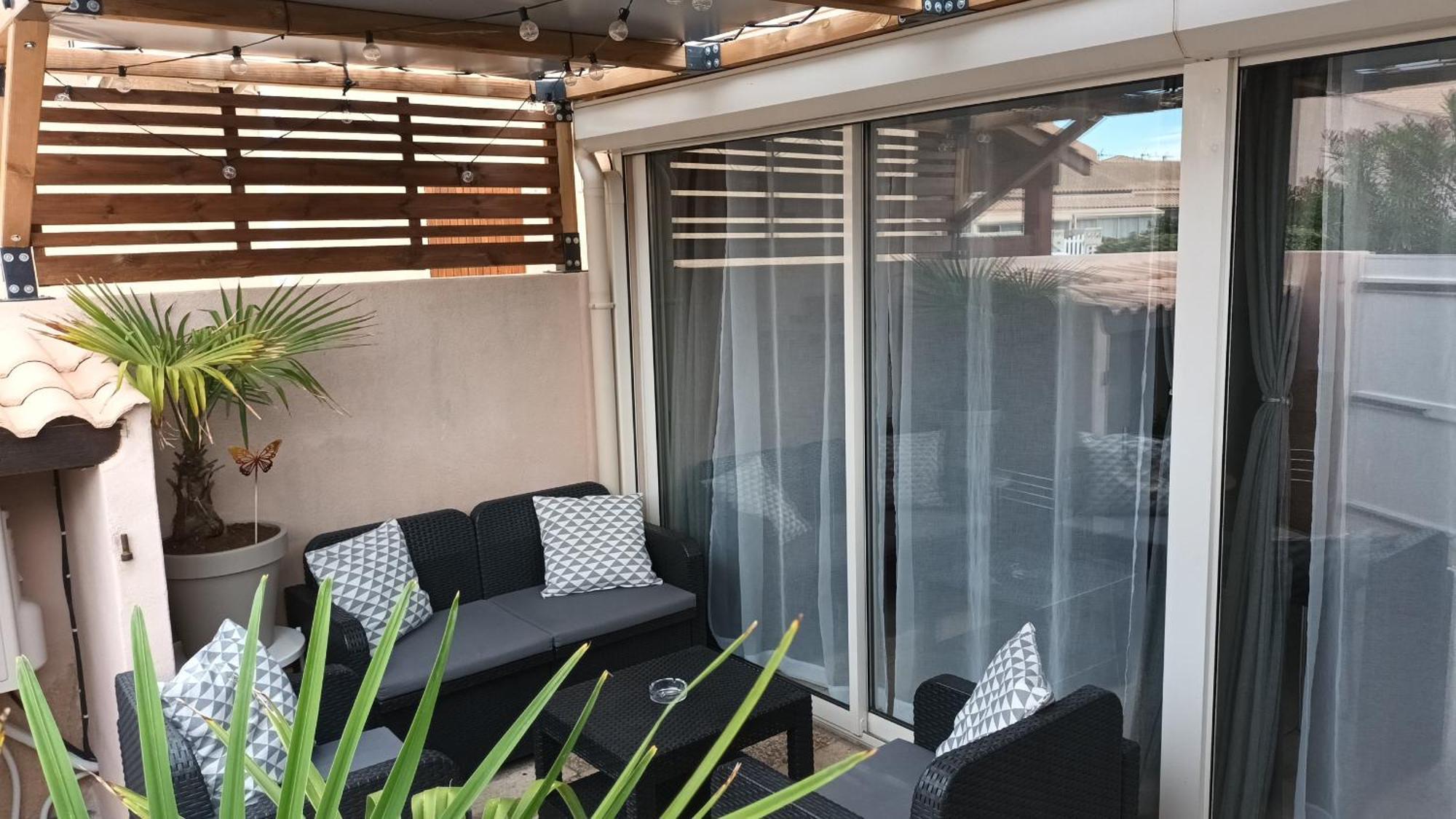 Pavillon 4/6 Pers. 30 M² Gruissan Les Ayguades Vila Exterior foto