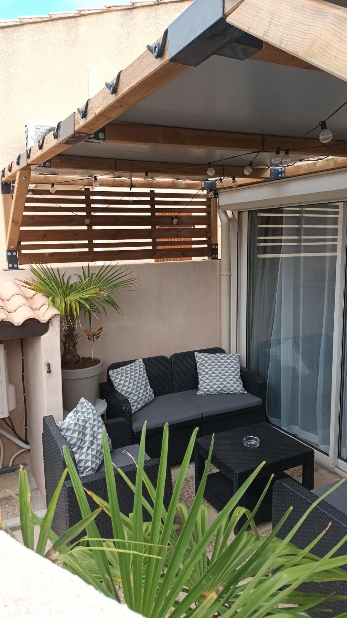 Pavillon 4/6 Pers. 30 M² Gruissan Les Ayguades Vila Exterior foto